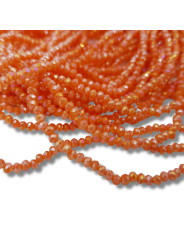 Cristalli 2.5mm 227 arancio specchiato