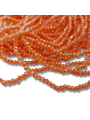 Cristalli 2.5mm 227 arancio specchiato