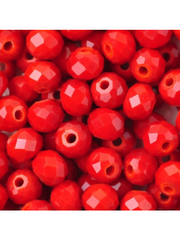 Cristalli 4 mm - CL77 corallo intenso