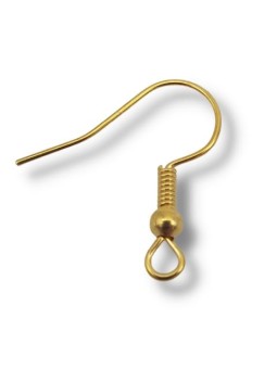 monachella pallino oro 4pz acciaio