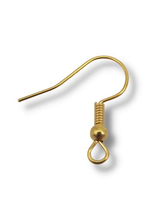 monachella pallino oro 4pz acciaio