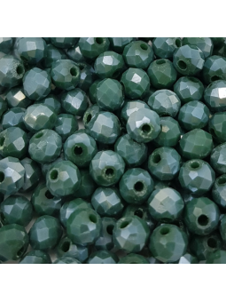 Cristalli 6 mm - SH45AB verde bosco specchiato