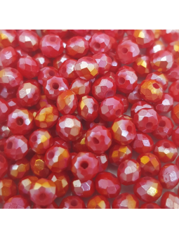 Cristalli 4 mm - R212AB campari specchiato