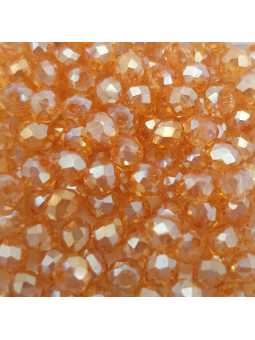Cristalli 4 mm - R237 honey