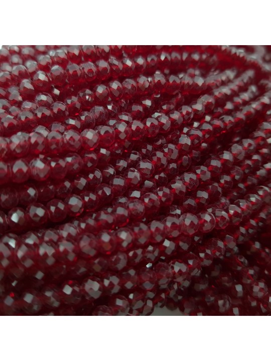 Cristalli 8 mm - CL78 vin brulè