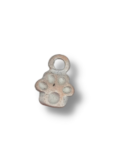 zampa argento rosè 7mm