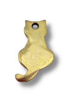 gattino 18mm oro satinato