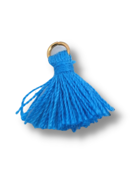 Nappine azzurro 18mm 6 pezzi