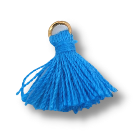 Nappine azzurro 18mm 6 pezzi