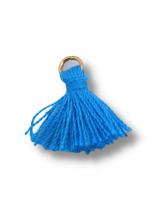 Nappine azzurro 18mm 6 pezzi