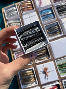 Speedy jewels dark silver