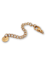 copy of set moschettoni 11mm Acciaio oro 3pz