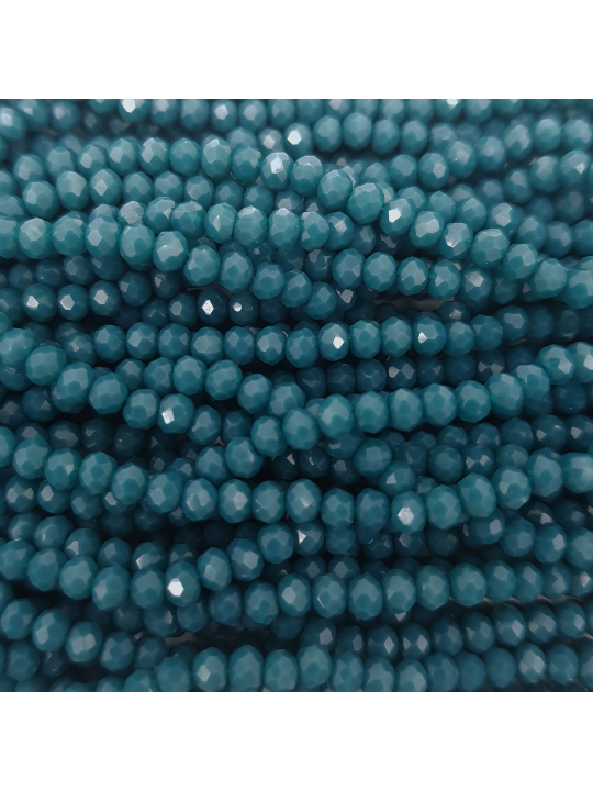 Cristalli 2,5 mm - 53 pavone