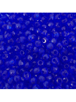 Cristalli 2,5 mm - 46 blu notte trasparente