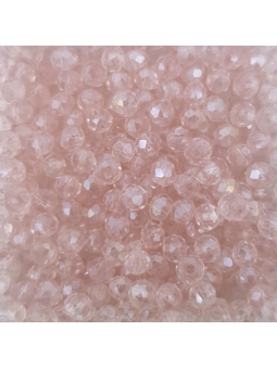 Cristalli 3,5 mm - CL18 rosa trasparente