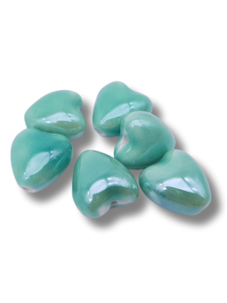 copy of cuore sacro tiffany 15x10mm 3 pezzi