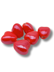 copy of cuore sacro tiffany 15x10mm 3 pezzi