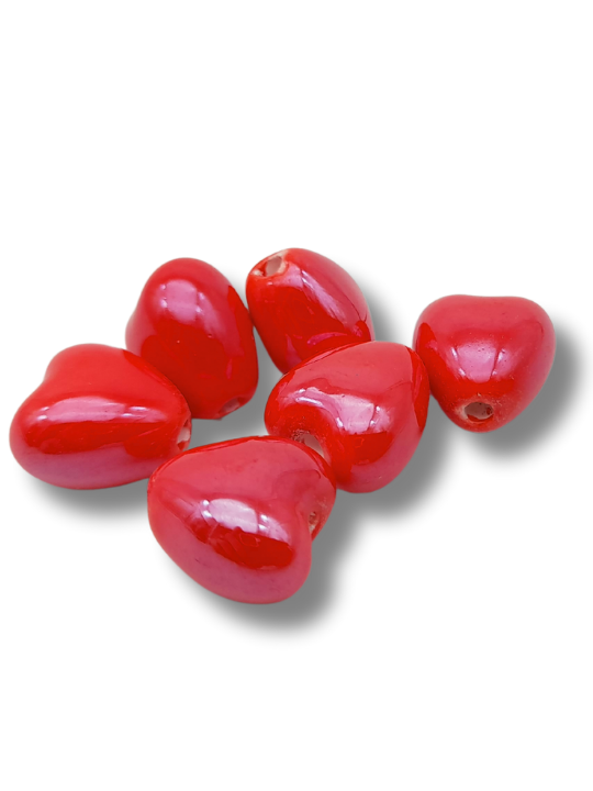 copy of cuore sacro tiffany 15x10mm 3 pezzi