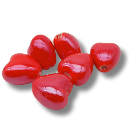 copy of cuore sacro tiffany 15x10mm 3 pezzi