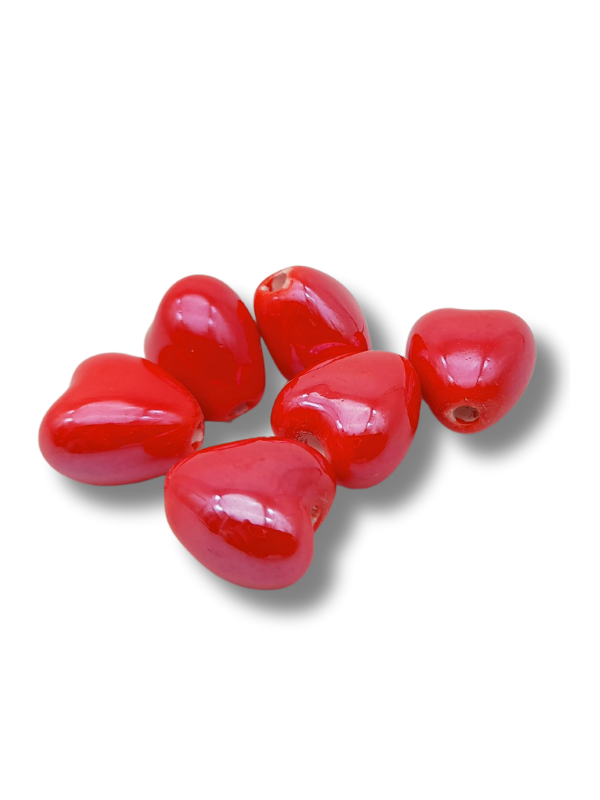 copy of cuore sacro tiffany 15x10mm 3 pezzi