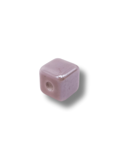 cubo di ceramica 9mm tortora 1pz