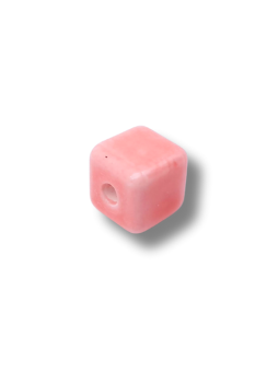 cubo di ceramica 9mm peach 1pz
