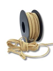 Soutache stellare metal