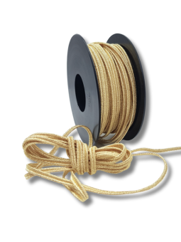 Soutache stellare metal