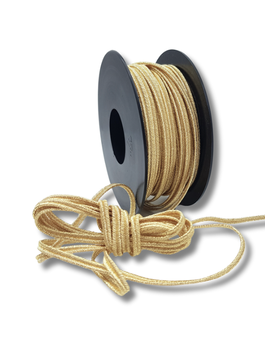 Soutache stellare metal