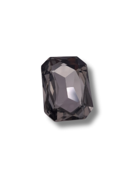 pietra crystal 25x18mm black diamond