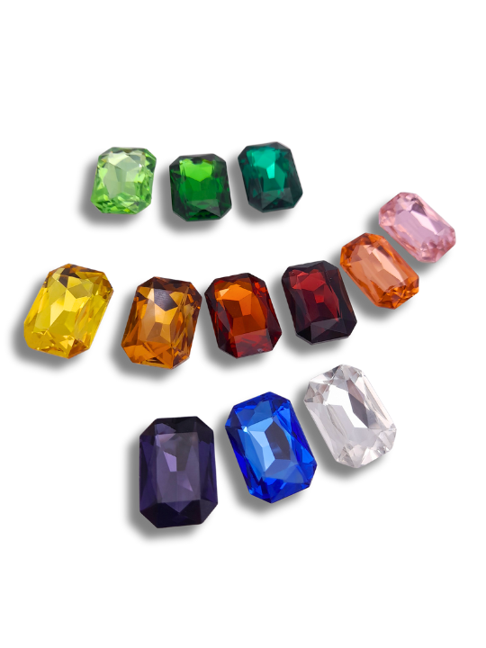 copy of pietra crystal 25x18mm