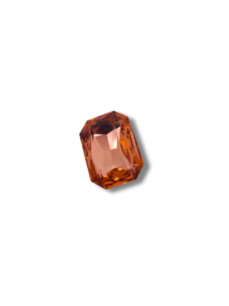 pietra crystal 18x13mm vintage rose dorè