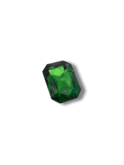pietra crystal 18x13mm olivine