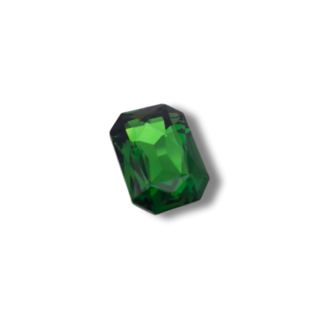 pietra crystal 18x13mm olivine
