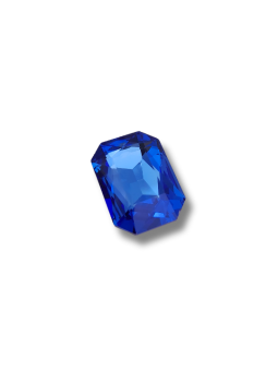 pietra crystal 18x13mm sapphire