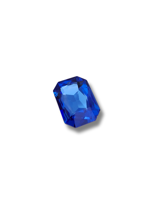 pietra crystal 18x13mm sapphire