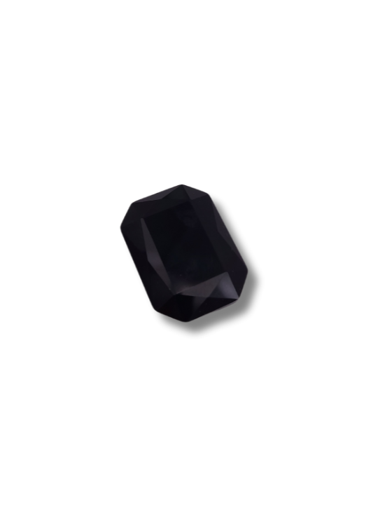 pietra crystal 18x13mm jet