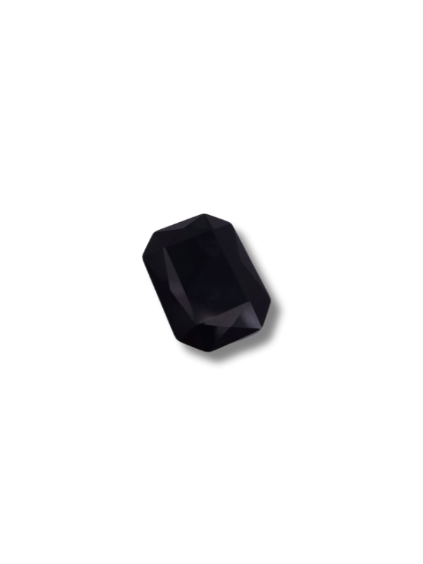 pietra crystal 18x13mm jet