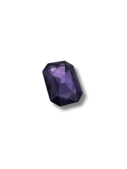 pietra crystal 18x13mm purple velvet