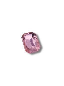 pietra crystal 18x13mm light rose