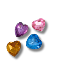 copy of castone cuore 15x14mm