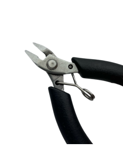 Mini pinza tronchesina diagonale in accaio 110mm