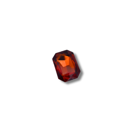pietra crystal 14x10mm smoked topaz