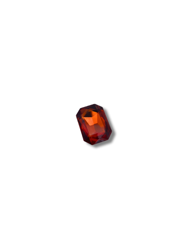 pietra crystal 14x10mm smoked topaz