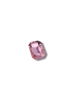 pietra crystal 14x10mm light rose