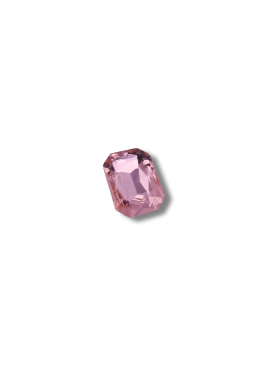 pietra crystal 14x10mm light rose
