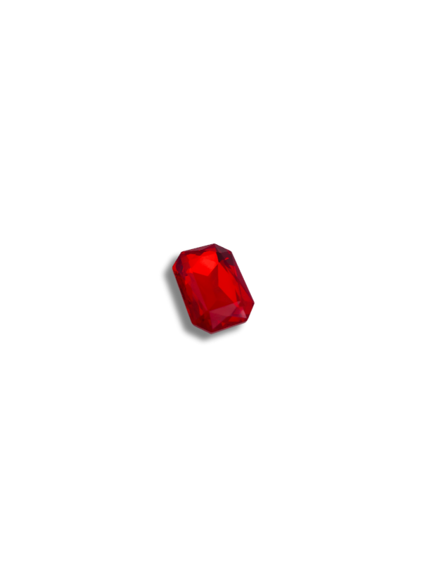 pietra crystal 14x10mm siam