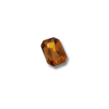 pietra crystal 14x10mm light colorado topaz
