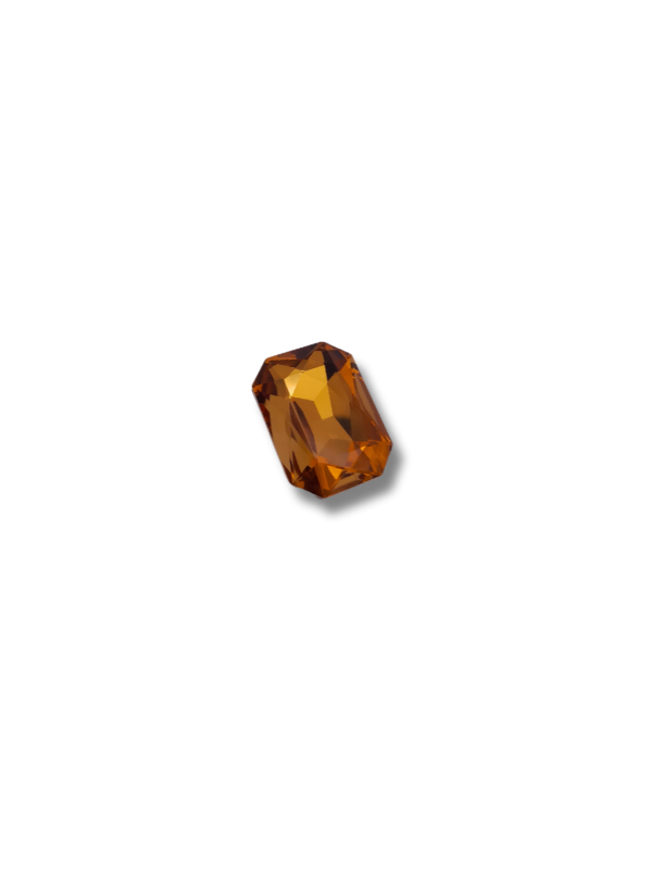 pietra crystal 14x10mm light colorado topaz