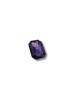 pietra crystal 14x10mm purple velvet